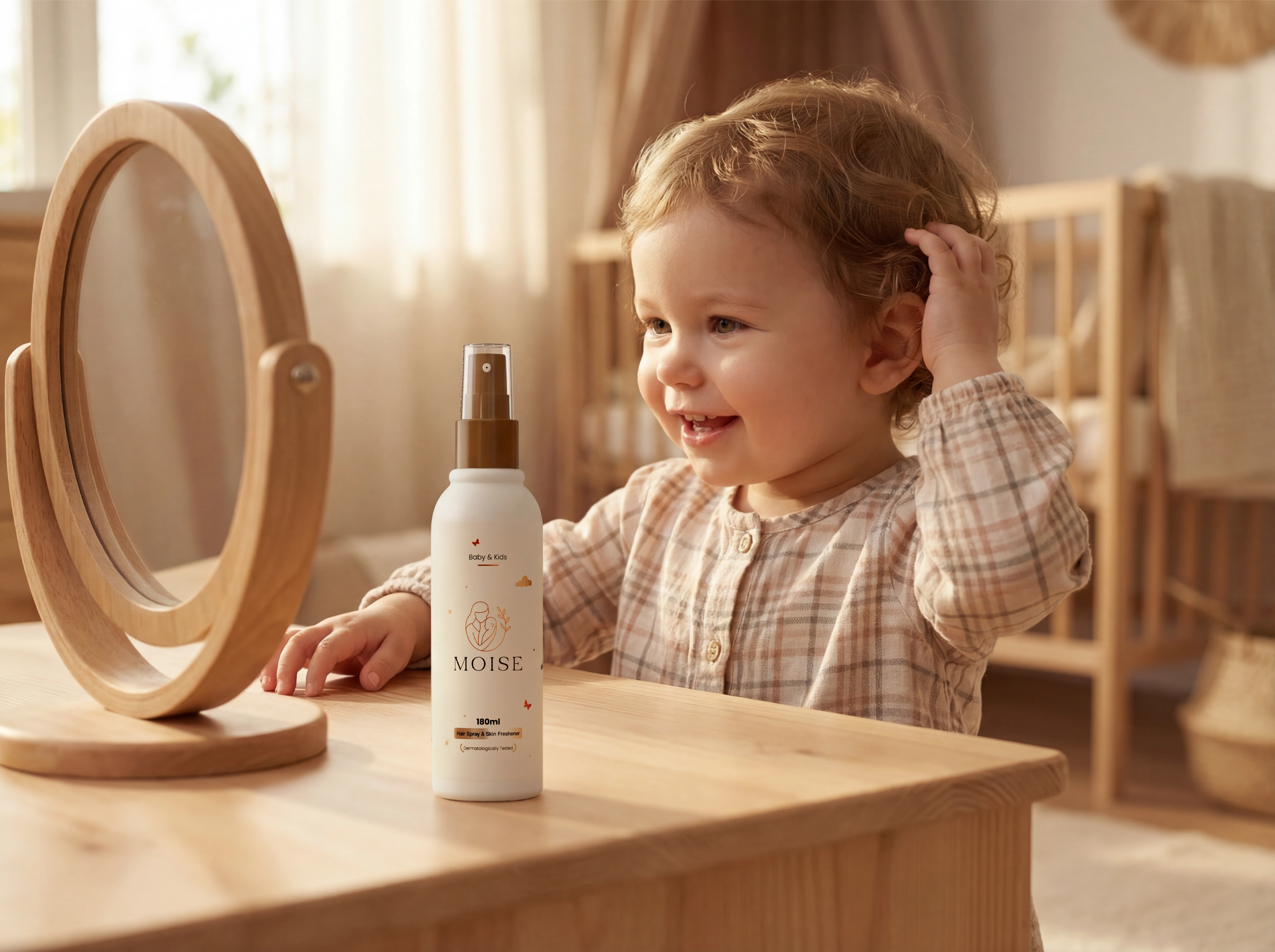 One mist for skin and hair