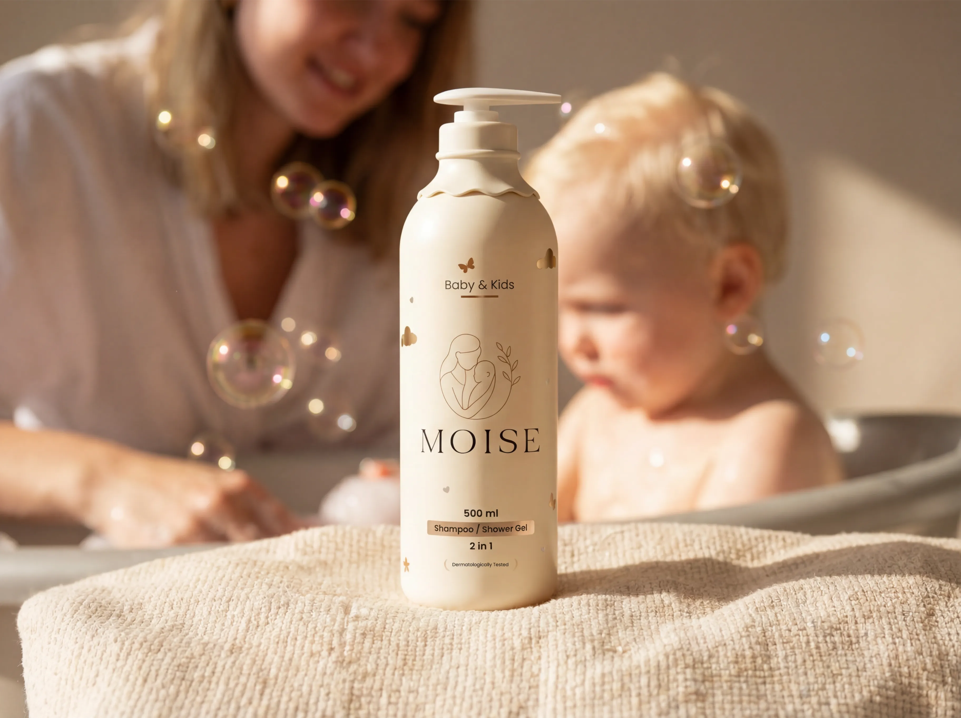 One product for the whole routine