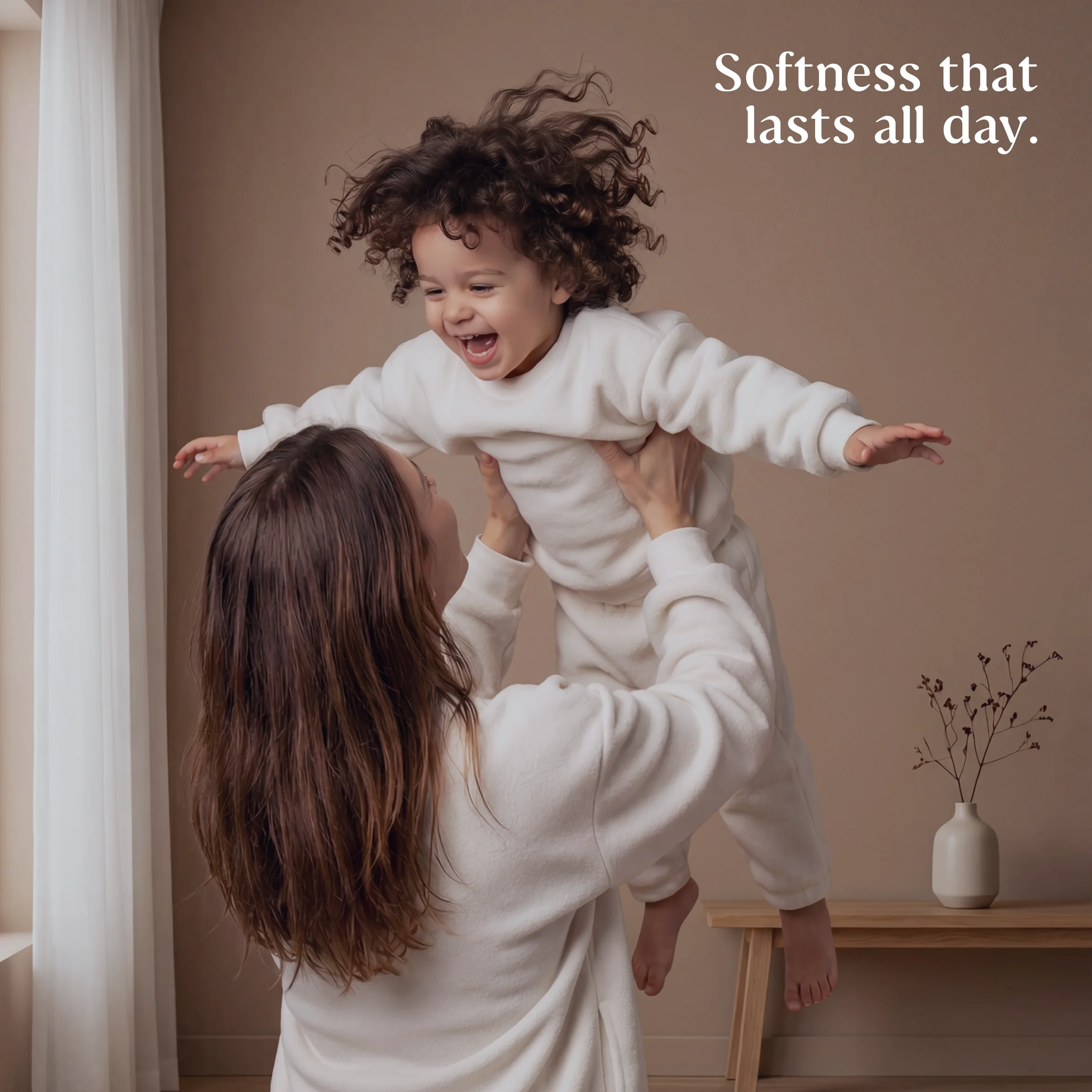 Moise Skin & Hair Spray in use