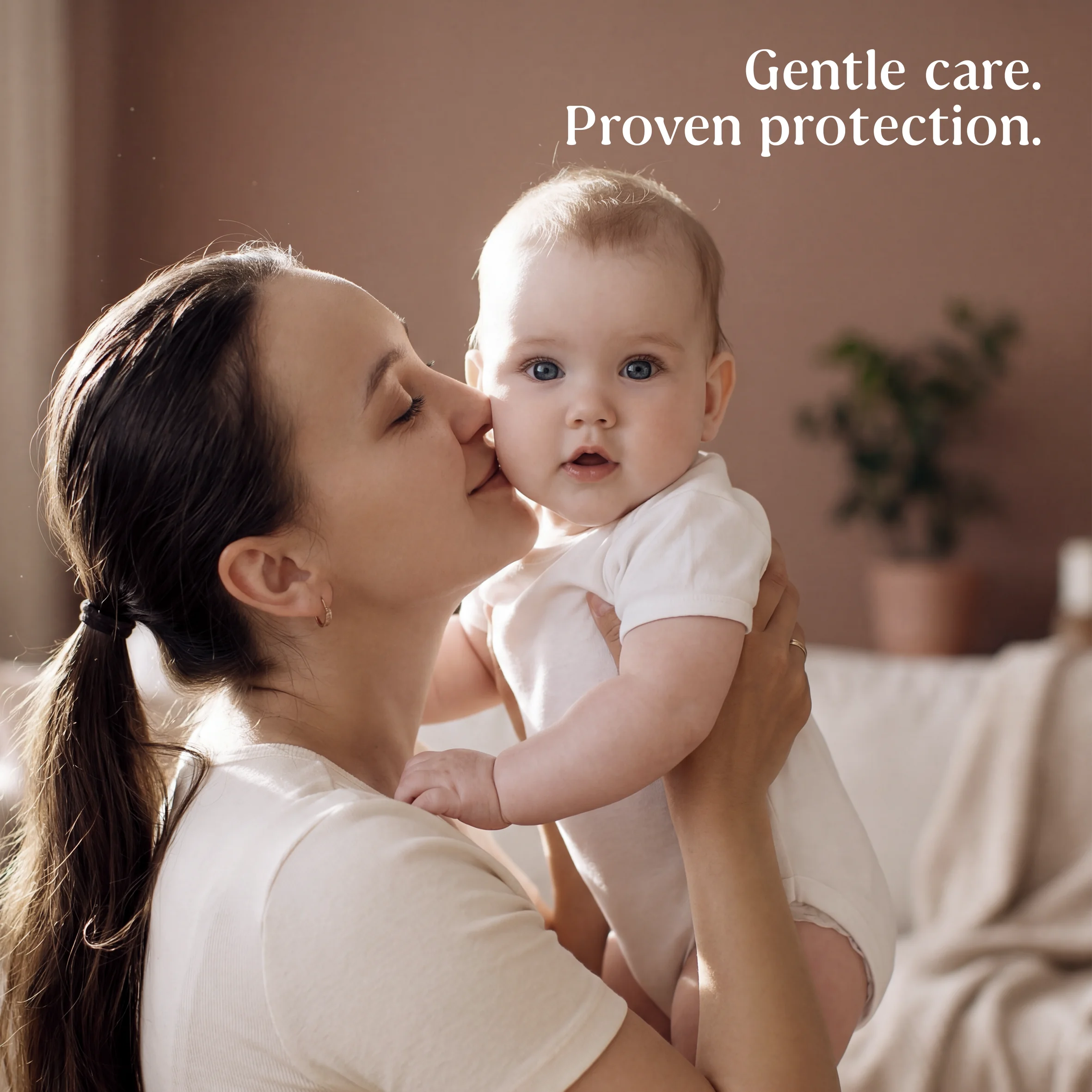 Moise diaper change spray in use
