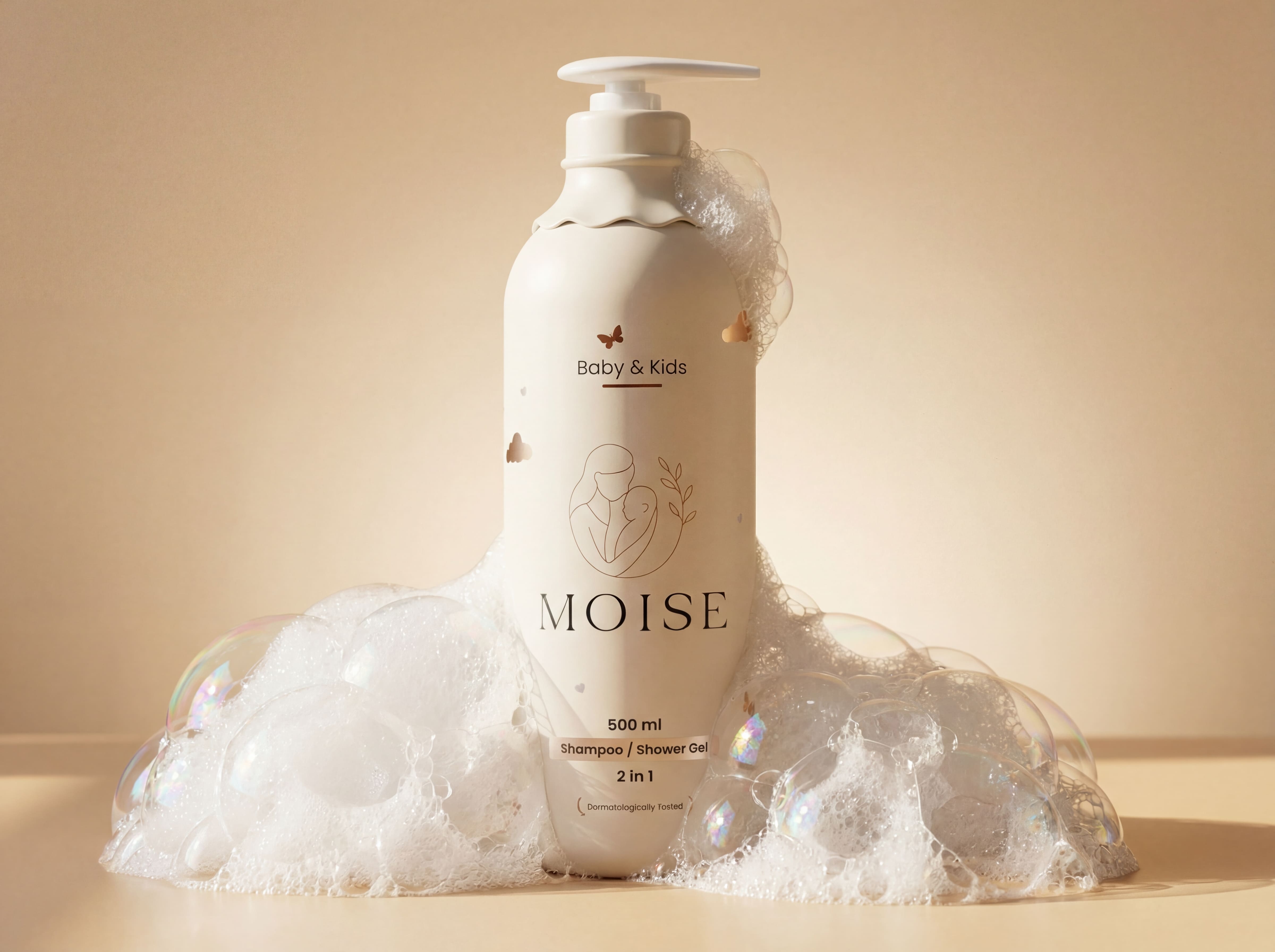 Hoe vaak baby haar wassen? Tips, schema en producten | Moise