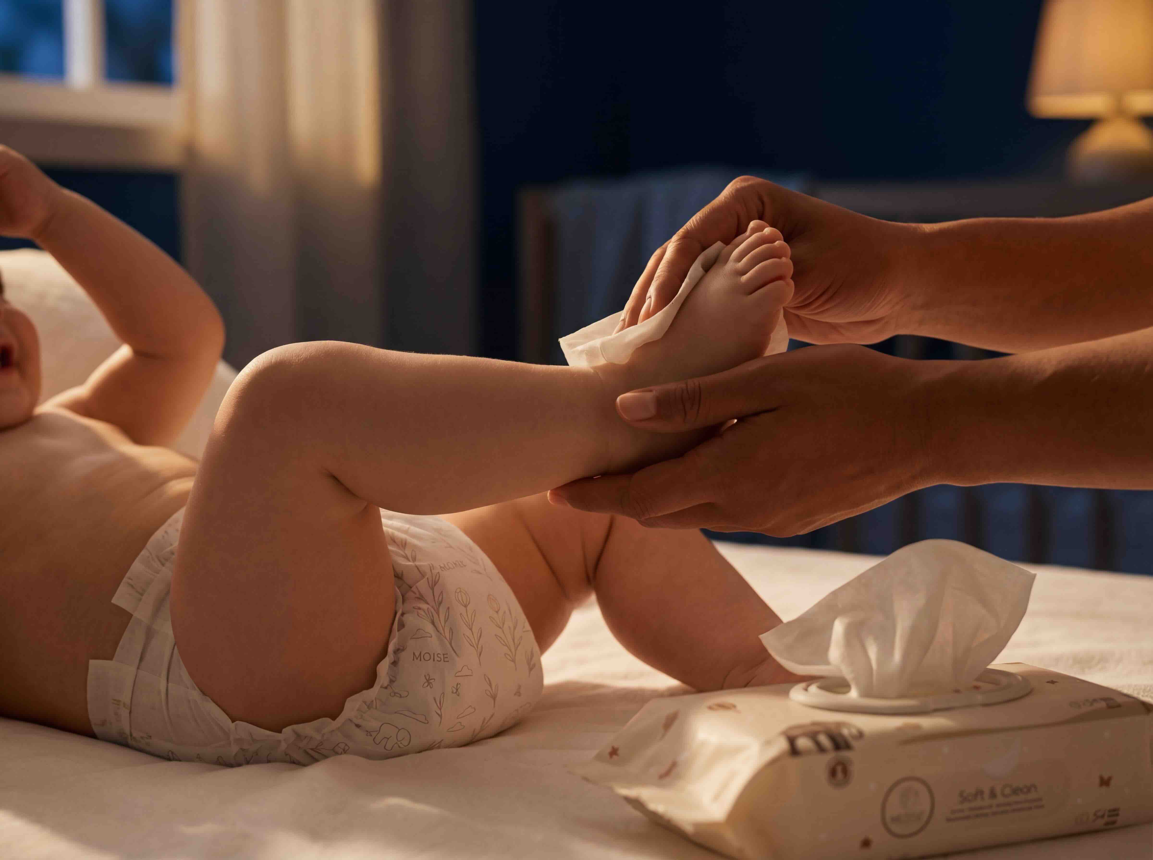 Babydoekjes voor gevoelige huid: kies mild en veilig