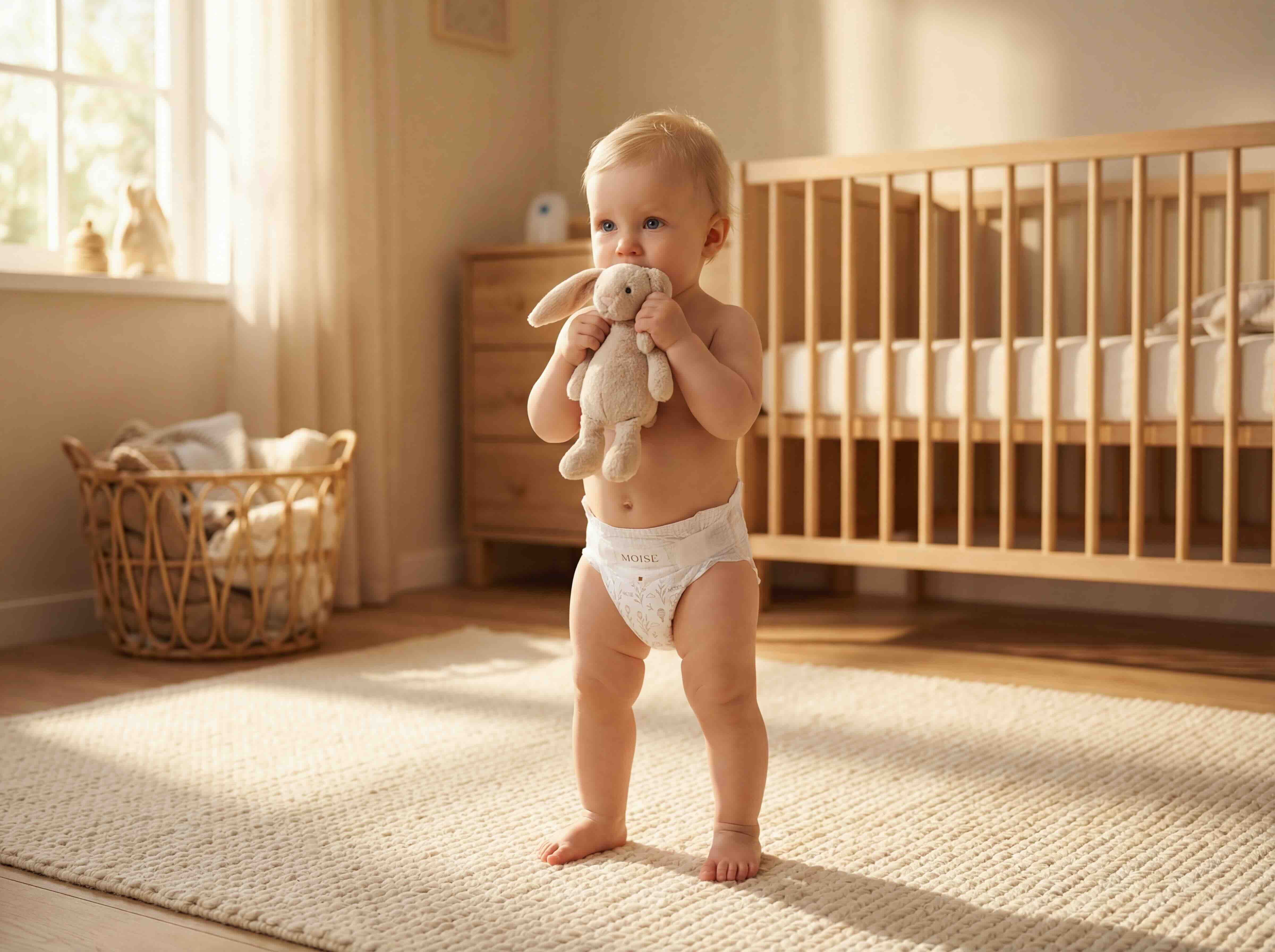 Wanneer overstappen naar luierbroekjes? Signalen en tips