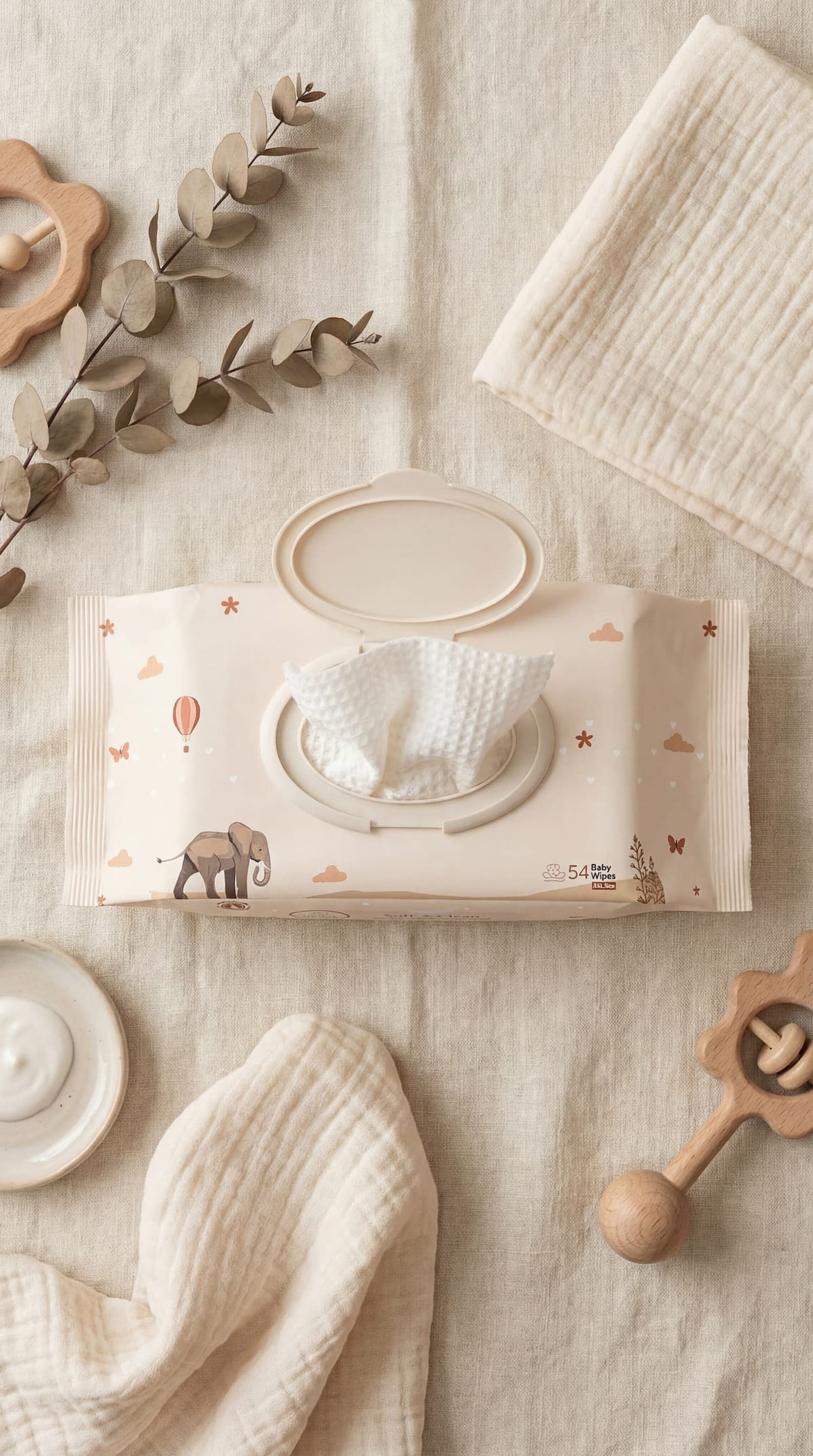 Babydoekjes abonnement: hoe werkt het? | Moise