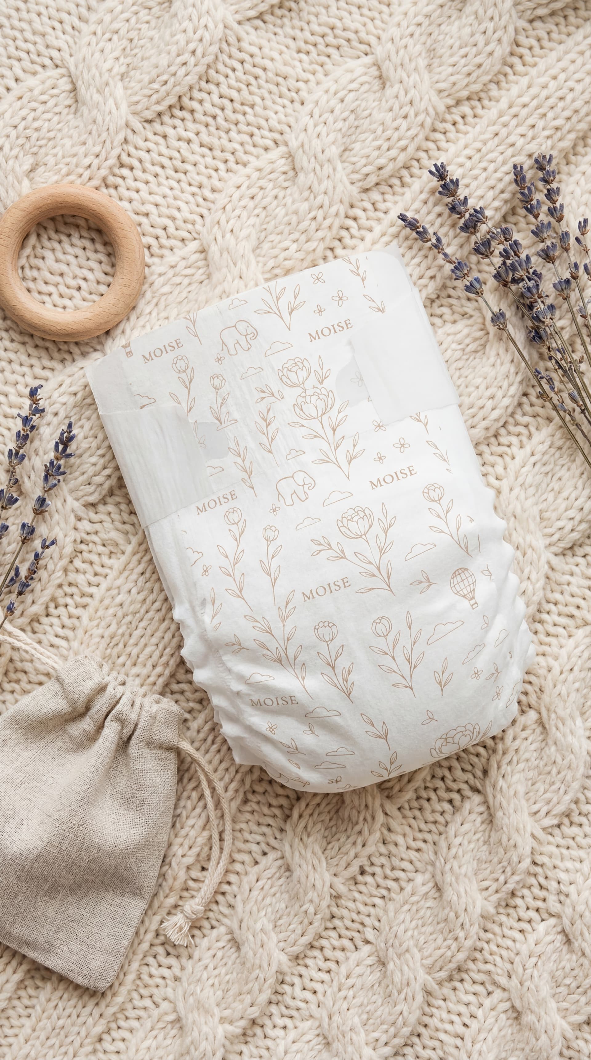 Luiers op vakantie meenemen of daar kopen?