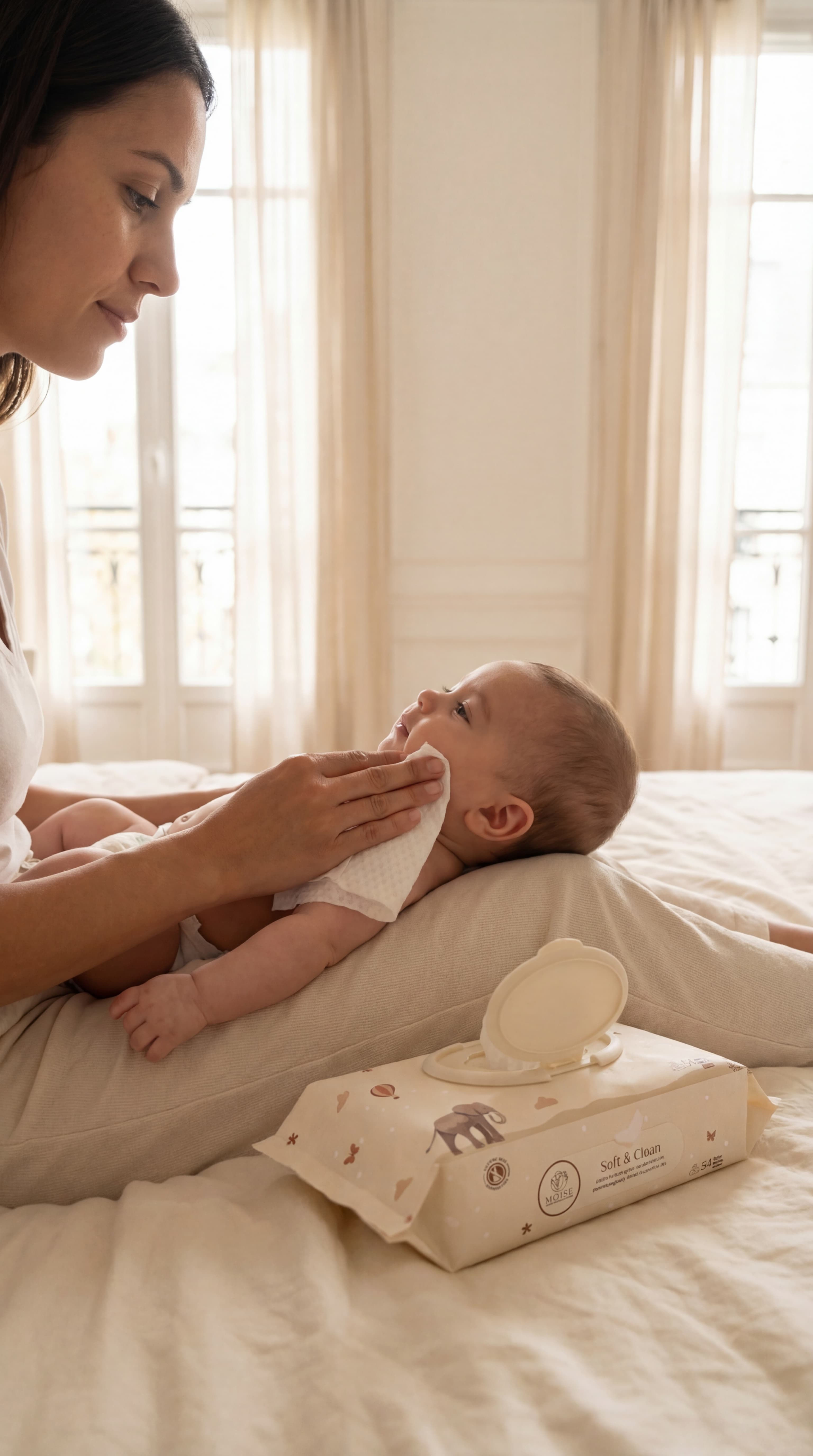 Toetendoekjes vs babydoekjes: verschil en keuzehulp