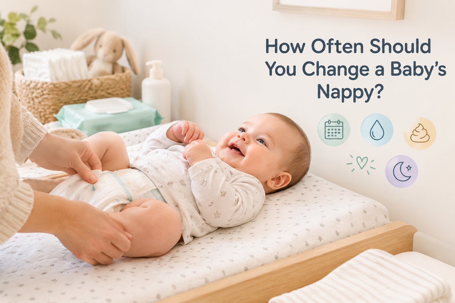 How Often Should You Change a Baby's Nappy?