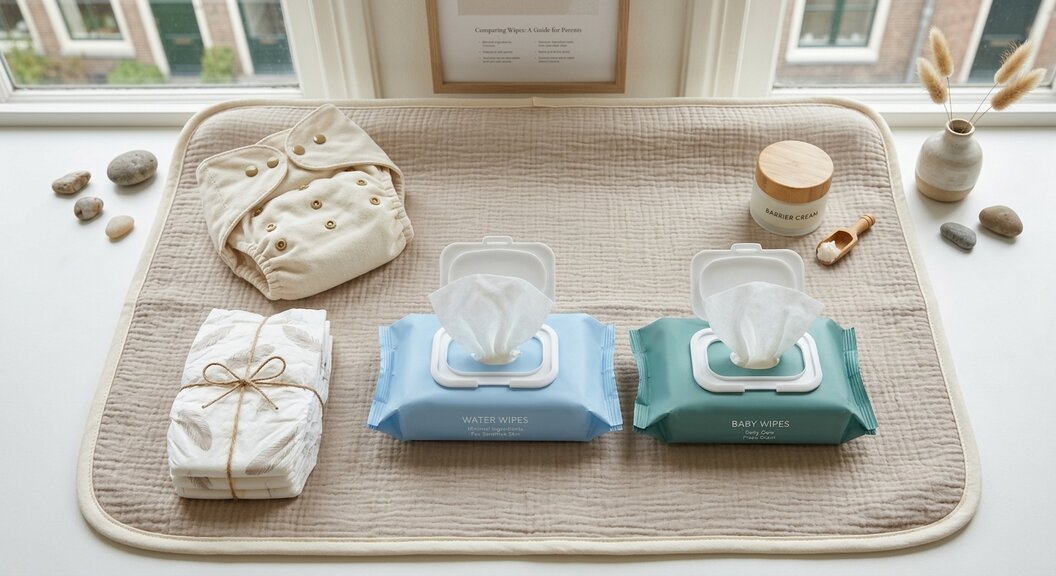 Water Wipes vs Baby Wipes: What's Actually the Difference?
