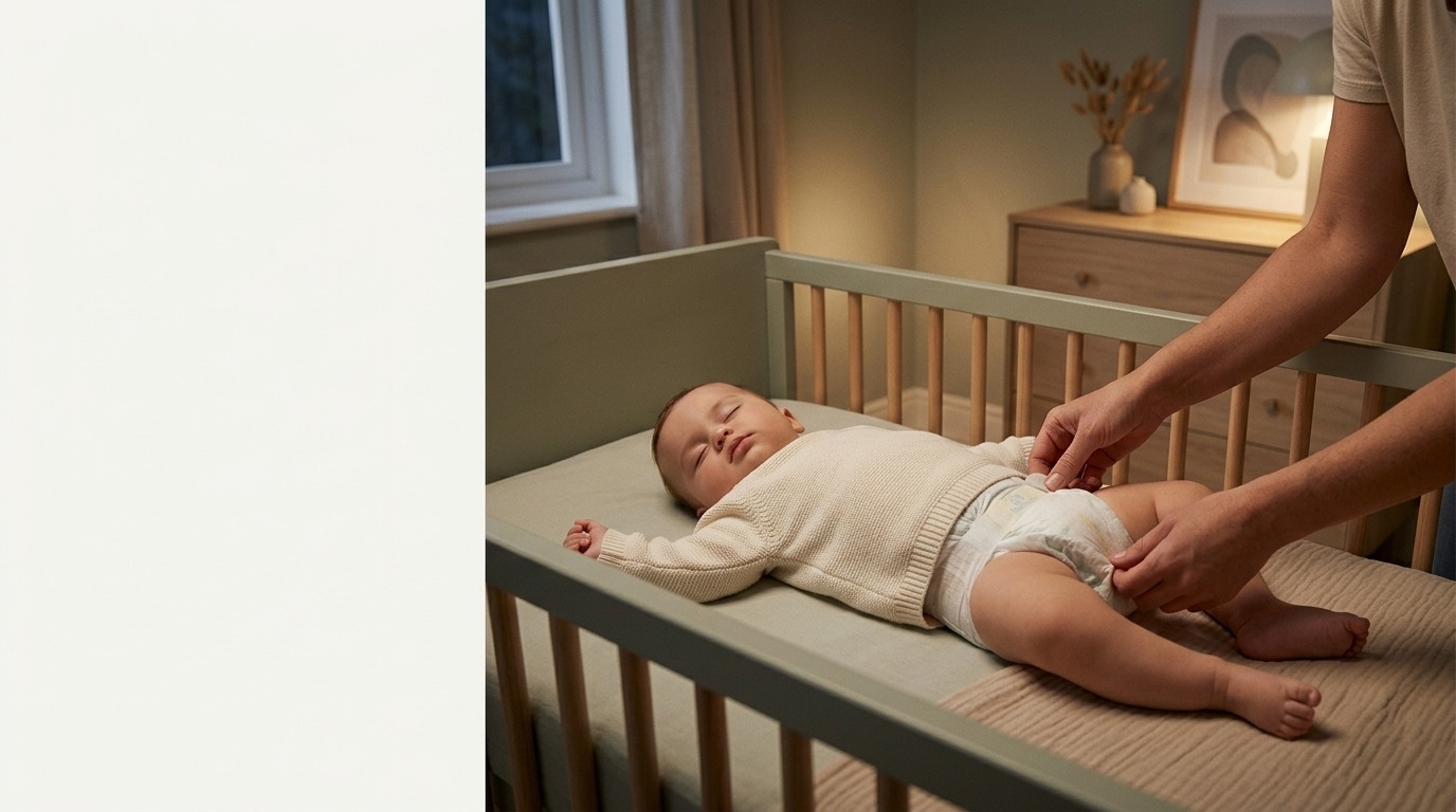 Overnight Nappies: How to Stop Night-Time Leaks