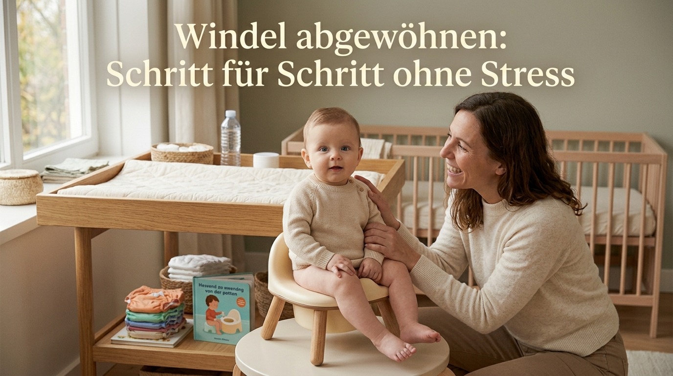 Windel abgewöhnen: Schritt für Schritt ohne Stress