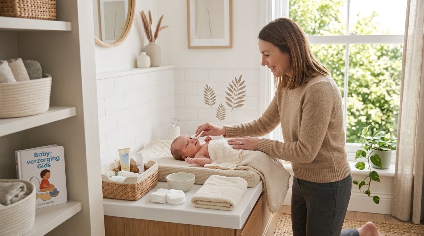 Top and Tailing a Newborn: What It Is and How to Do It