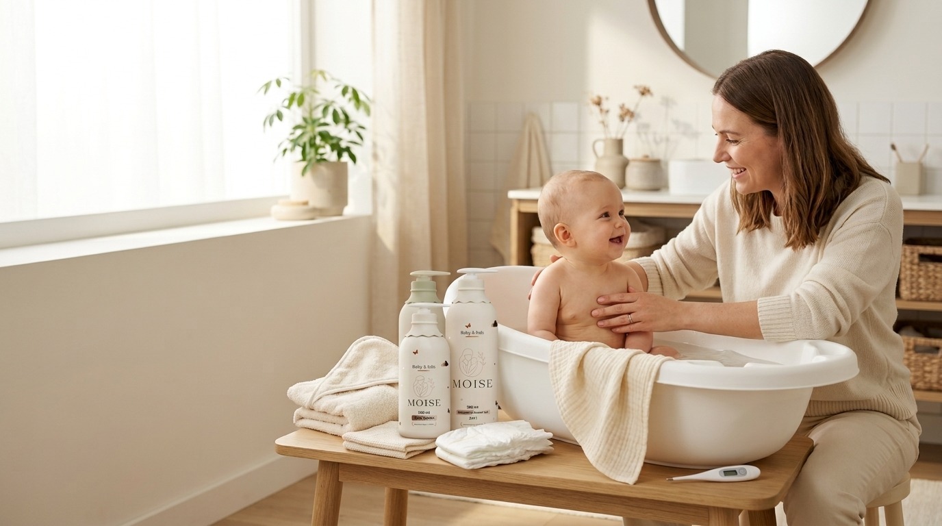 Baby Bath Products: What to Use and What to Avoid