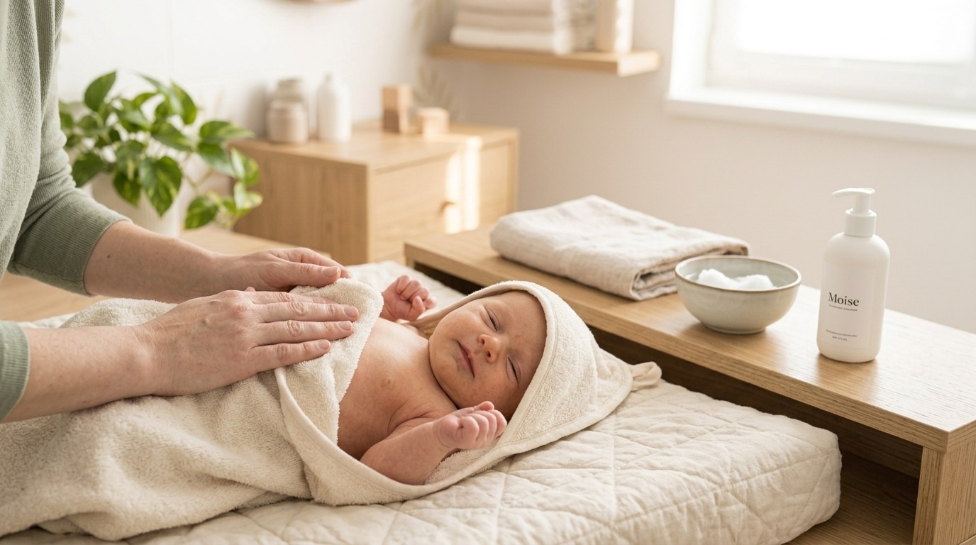Baby Skincare Routine by Age: Newborn to 12 Months