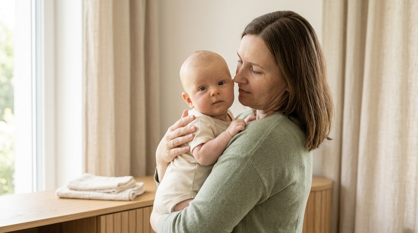 Neurodermitis-Anzeichen bei Babys erkennen