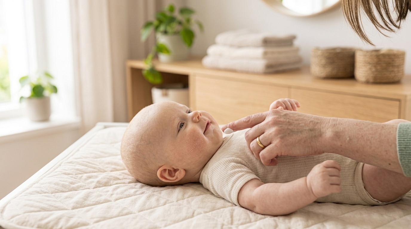 Dry Skin in Babies: Causes and Remedies