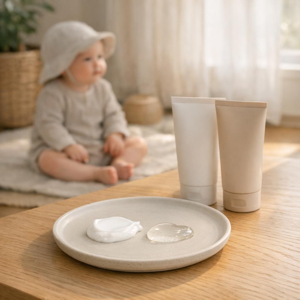 Minerale vs chemische zonnefilters baby: wat kies je?