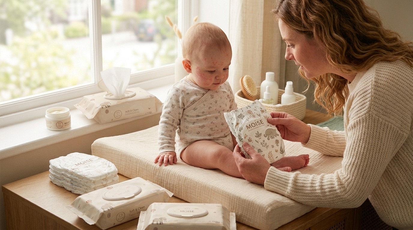 How to Choose the Right Nappy Size for Your Baby