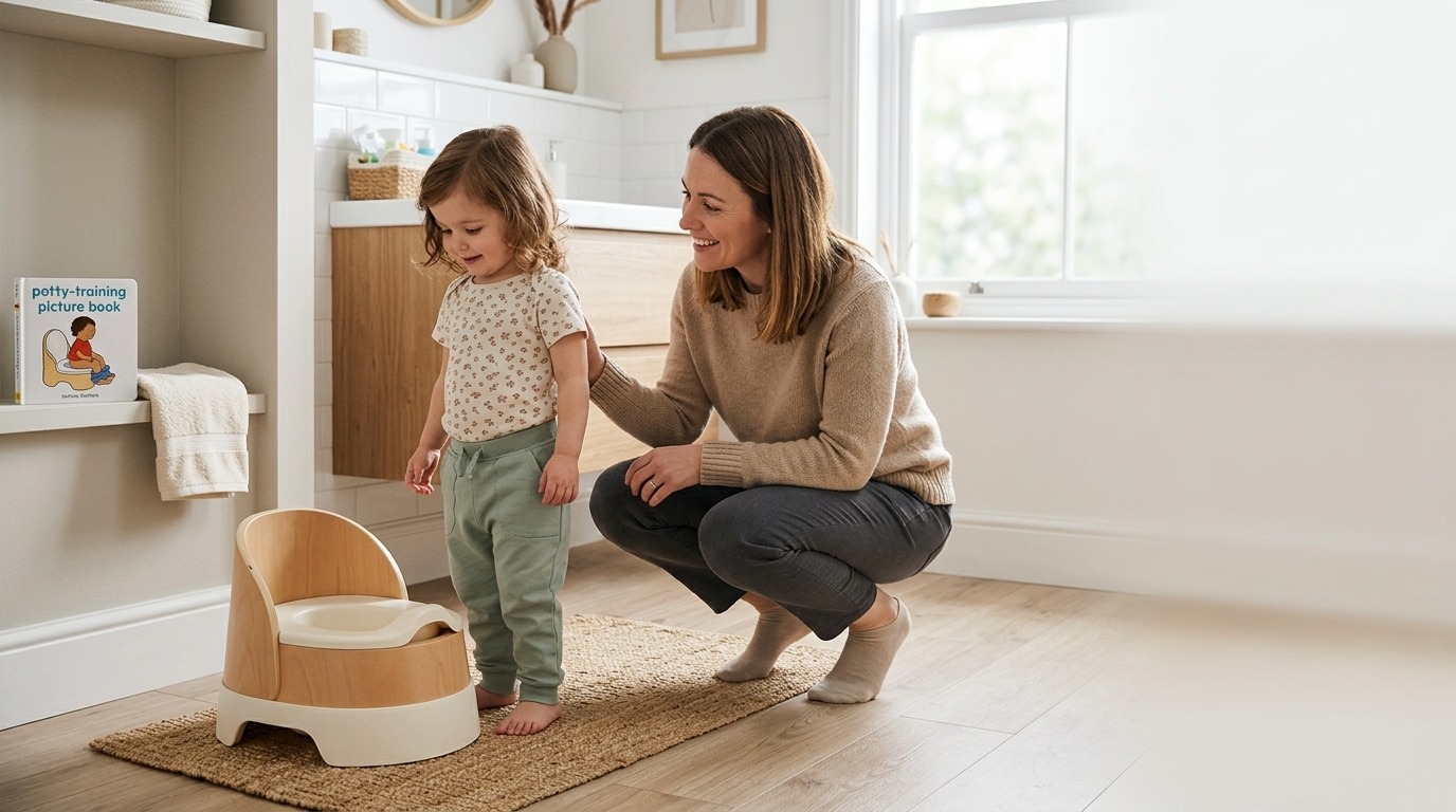 Signs Your Baby Is Ready for Potty Training