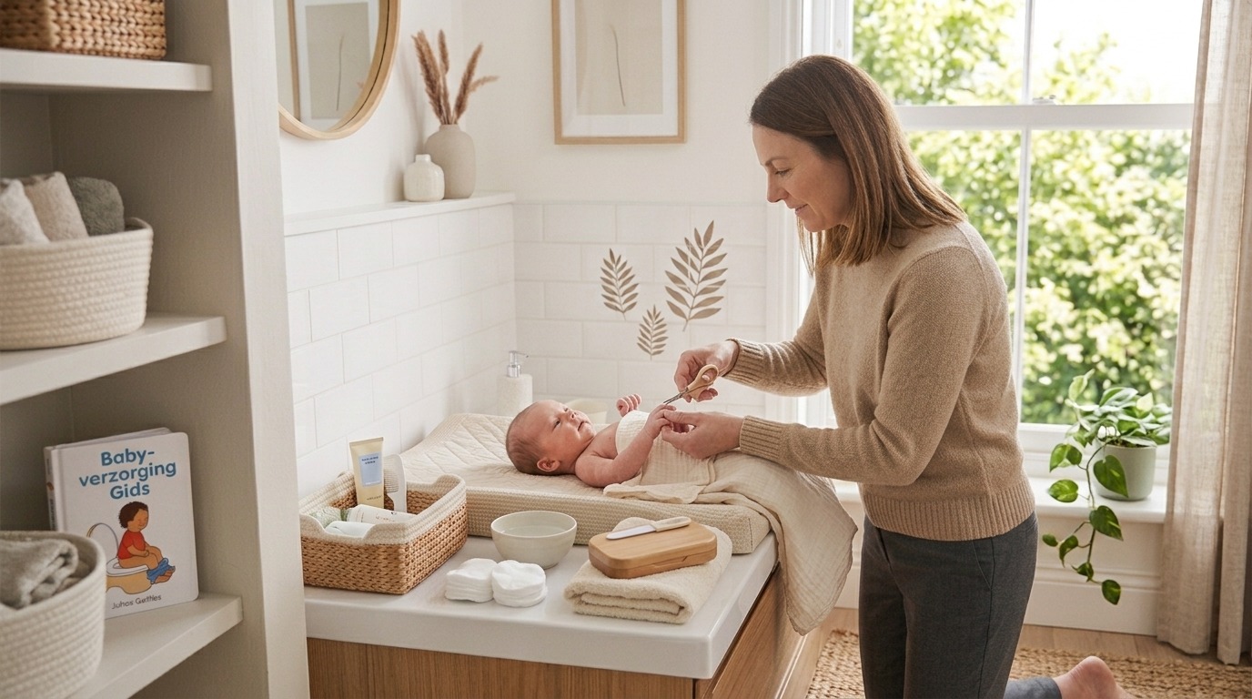 Baby's nagels knippen: hoe vaak en op welke veilige manier?
