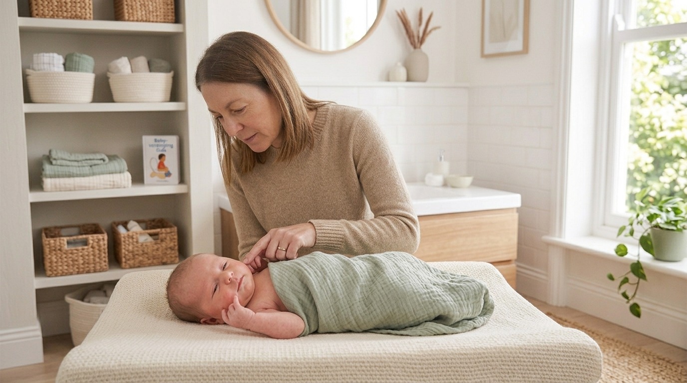 Baby Skin Colour Changes in the First Weeks: What's Normal
