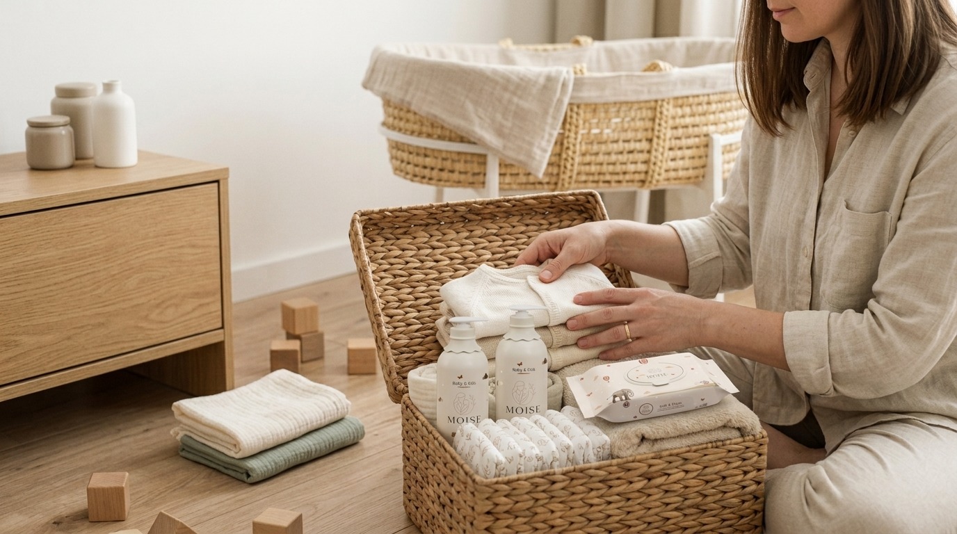 Newborn Essentials Checklist for the First Month