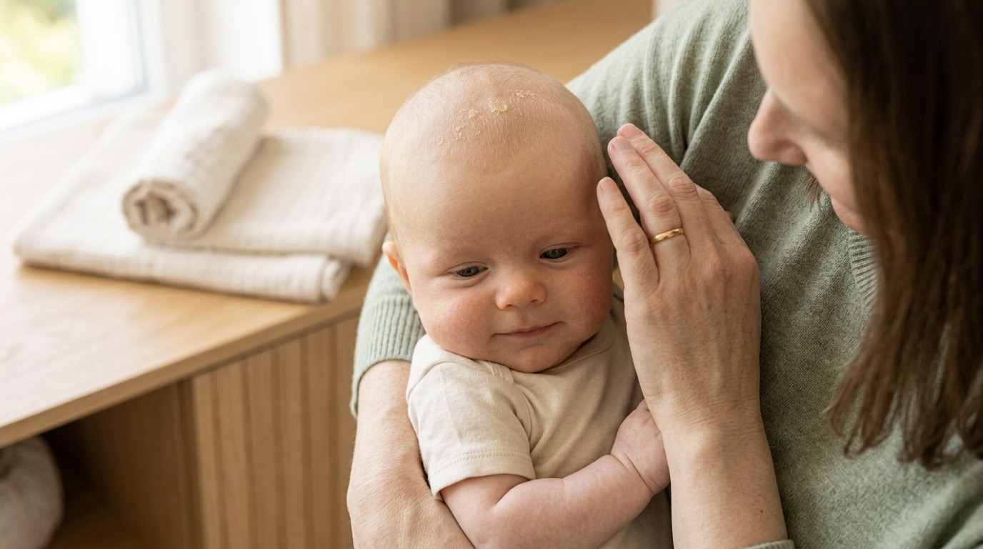 Cradle Cap: Causes, Treatment and When to Worry