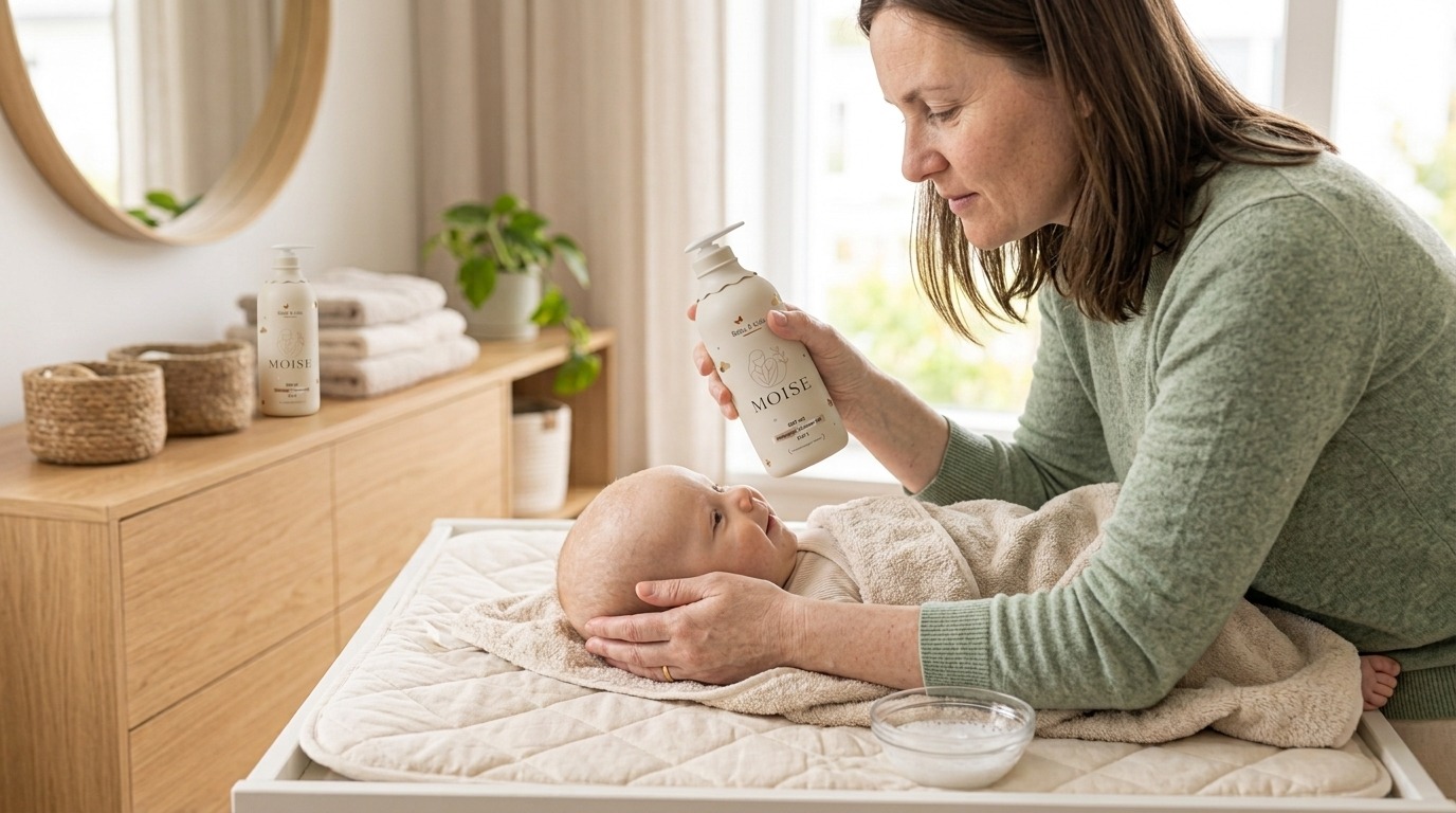 Best Baby Shampoo for Cradle Cap and Sensitive Scalps