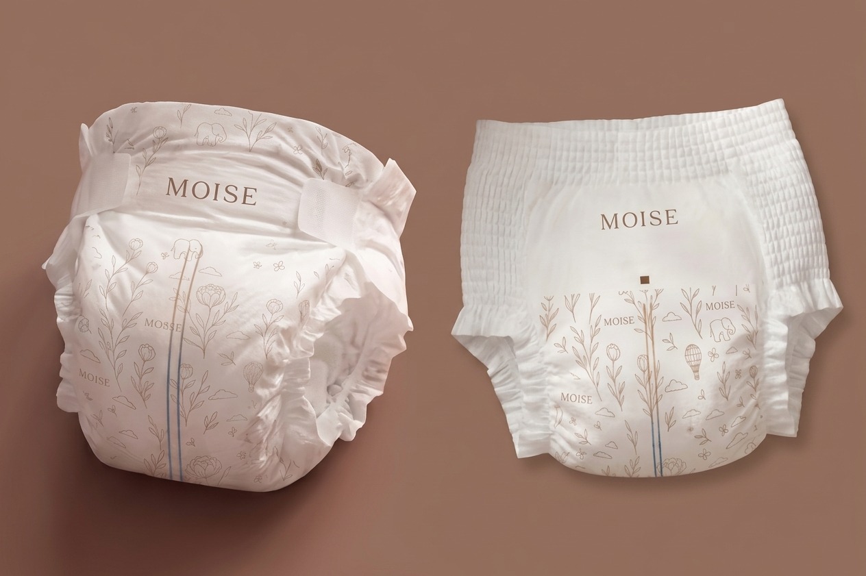 Nappy Pants vs Nappies: What's the Difference and When to Switch