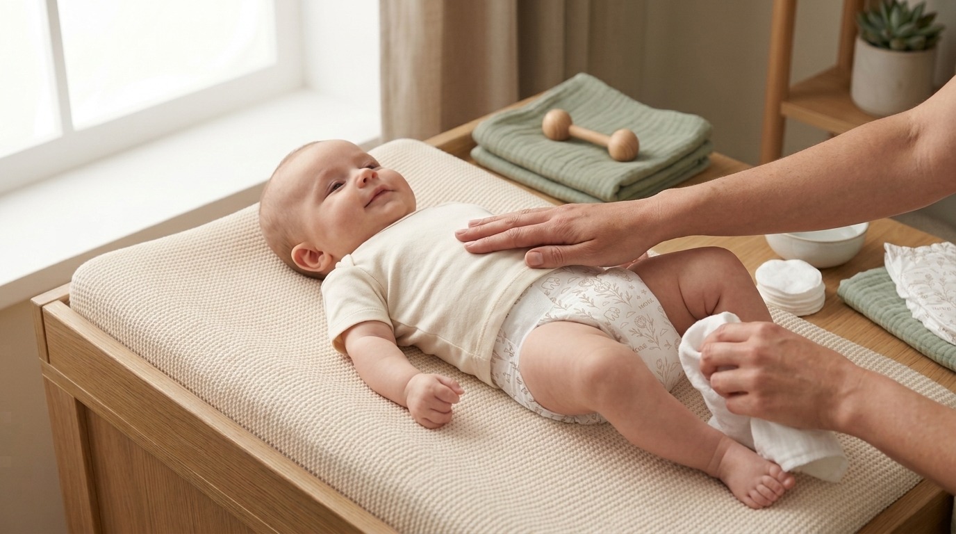 How to Clean Your Baby's Nappy Area: Girls and Boys