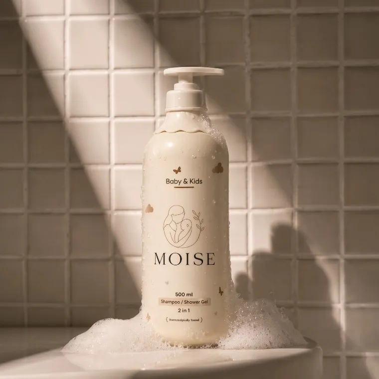 2-in-1 Shampoo en douchegel