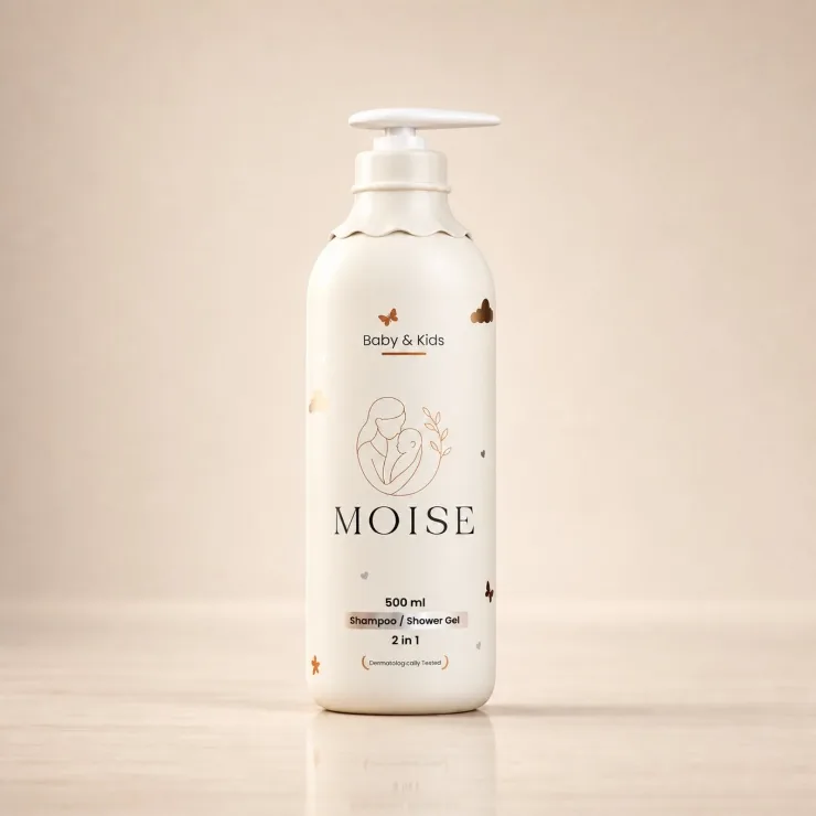 2-in-1 Shampoo en douchegel
