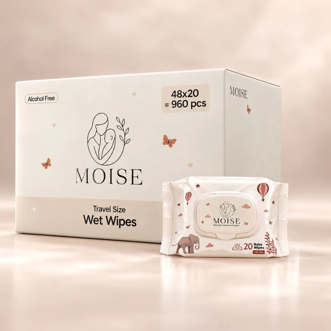 Moise Nappy Change Spray