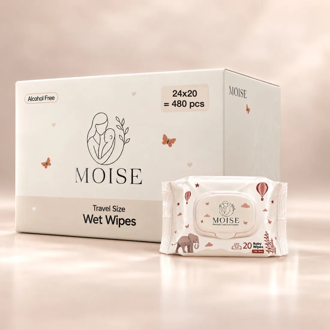 Moise Luierwissel spray
