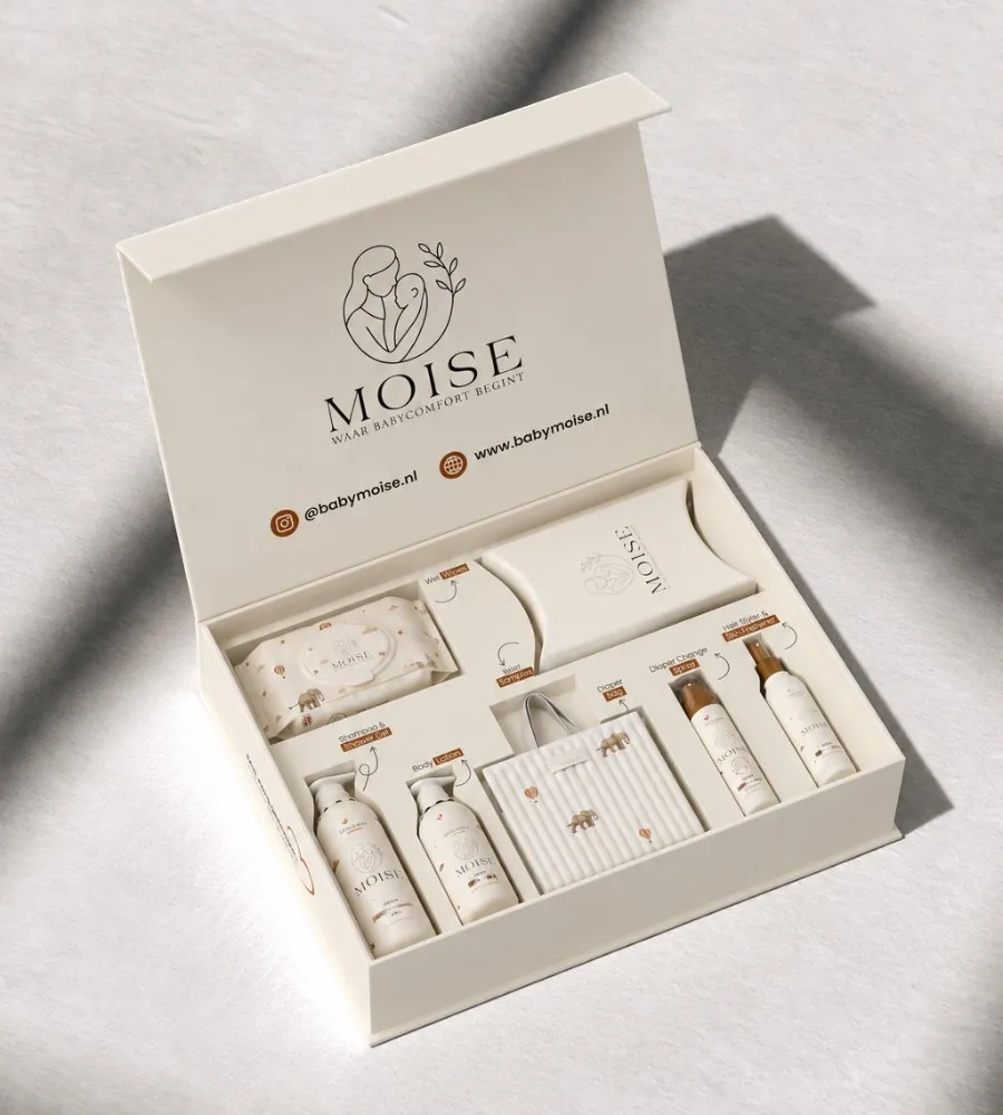 Moise Cadeaubox met zeven producten